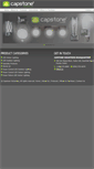 Mobile Screenshot of capstoneindustries.com